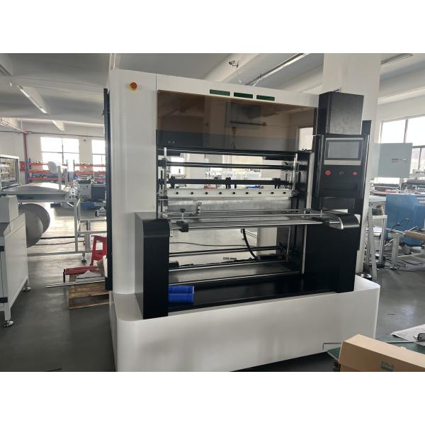 150 mm Línea de producción de filtros de aire ajustables Máquina automática de plegado de papel