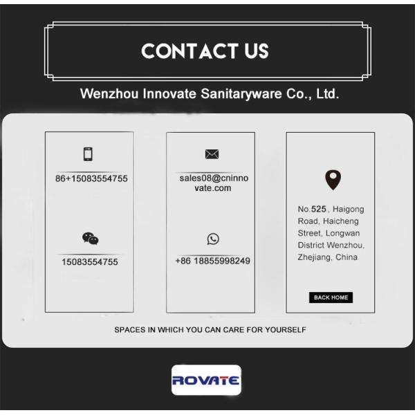 Black and white 304 stainless steel rainfall shower head wall mounted shower panel set