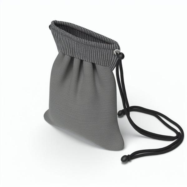 Cold Shoulder Sleeve Style String Pouch Perfect for Small Items Organization