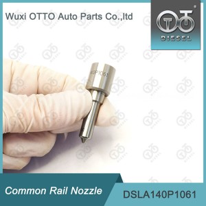 DSLA140P1061 Common Rail Nozzle Diesel Fuel Nozzle Dsla140p1061 High-speed Steel for Injectors 0445110077 / 086