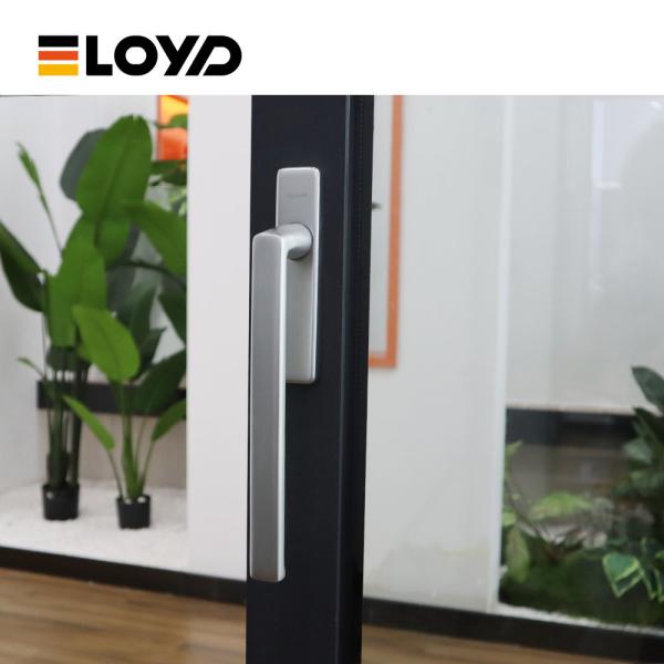 Portas de vidro deslizantes retráteis personalizadas