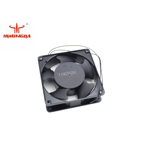 XLC7000 / Z7 Cutter Spare Parts 452500115 Fan Tubeaxial AC 220V - 240V 50 / 60HZ