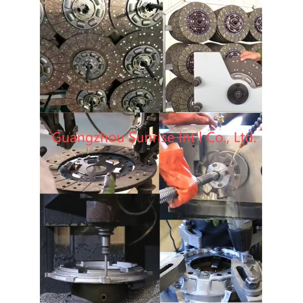 Rassemblement du kit d'embrayage de camion 31250-2740 HND065Y Pour Hino 31250-2771