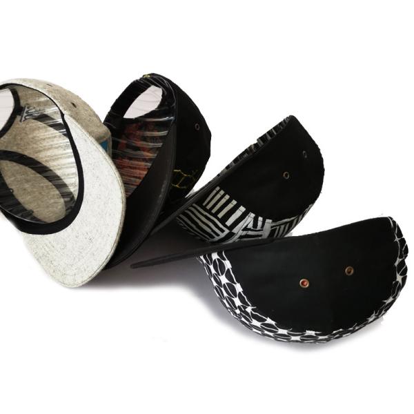 3D Embroidery 5 Panel Baseball Caps Unstructured Nylon Snapabck