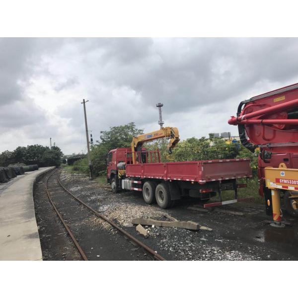 10 Ton Special Purpose Truck SQ10SK3Q New Telescopic Boom Crane Truck Mounted