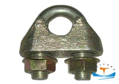 Electro Galvanized Wire Rope Clips DIN1142 Size From 3mm To 40mm