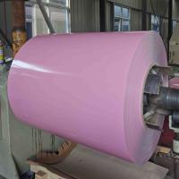 Coil d'aluminium prépeint / revêtu de couleur pour les panneaux d'affichage publicitaires et publicitaires