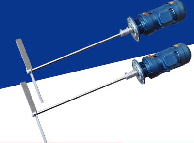 55 Gallon Drum Mixers Agitators BLD Vertical IBC Stirrer For Sewage Treatment