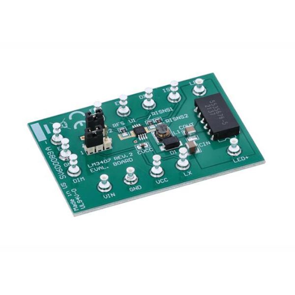LM3407EVAL Embedded Solutions PWM Floating Buck Converter Evaluation Board