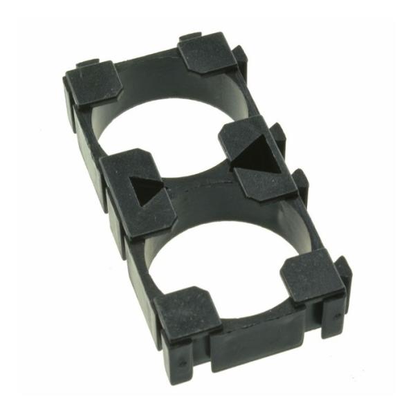 1x2 Battery Spacer 18650 Radiating Shell EV Pack Plastic Heat Holder Bracket