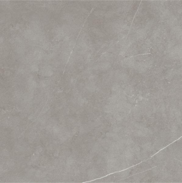 Projeto interior 60x60cm Grey Color Thin For Bedroom do assoalho de azulejo e sala de visitas