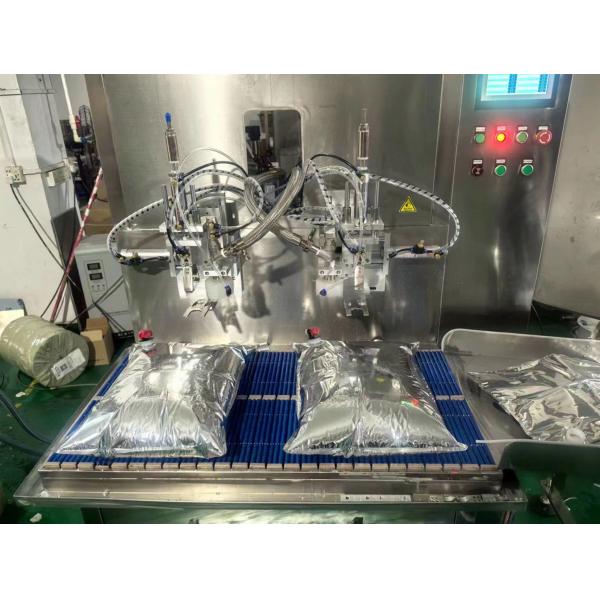 1500*820*1800mm Filling Accuracy less than 1% Aseptic Bag In Box Packaging Machine