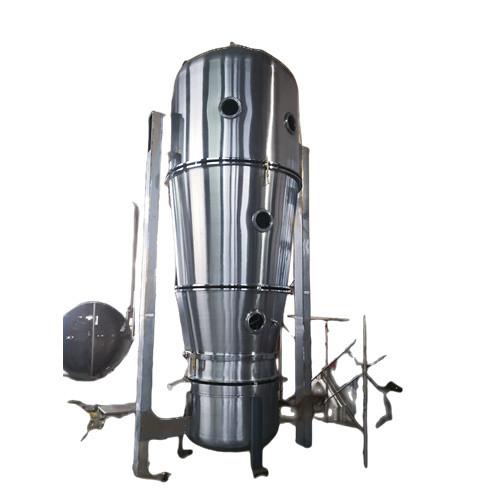 CIP Fluid Bed Granulator FBC-100 80kg Capacity 700mm Diameter For Precision Pharmaceutical Coating