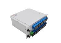 Canal do divisor de feixe bom LGX da fibra ótica do PLC 1X16 para canalizar a uniformidade