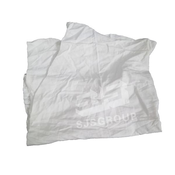 Free sample 0.5-400kg Bale 100 cotton Cheap cotton fabric scrap white bed sheet wiping rags for marine using