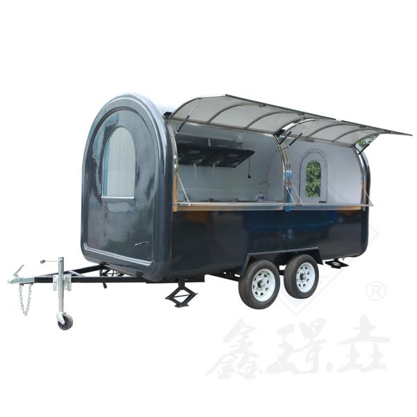 Hotels Choose Food Trailer Hood System with Fire Suppression and Customized LED Light