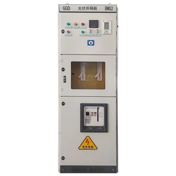 8MF Steel Frame Commercial Low Voltage Distribution Cabinet GGD IEC LV Switchgear