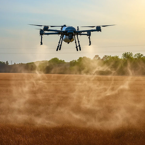 ZAi 30L Agriculture Drone with Dual Centrifugal Nozzles, Efficient Crop Spraying and Spreading