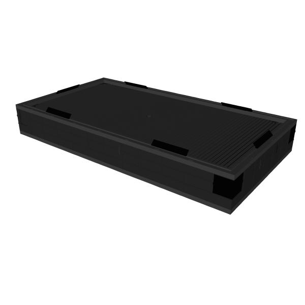 Commercial Furniture Science Ductless Fume Hood Replacement Carbon Filter for General