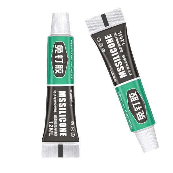 Waterproof  Not Fall Off Nail Free Adhesive Sealant Without Drilling