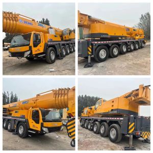 XCMG XCA200 Used Crane 200 Ton MASTER 70m Boom 600HP Wind Farm Pro