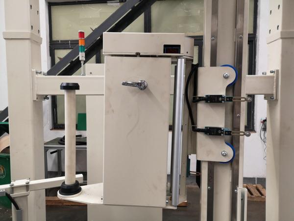 Easy Operation Auto Pallet Wrapper / Rotary Automatic Stretch Wrap Machine