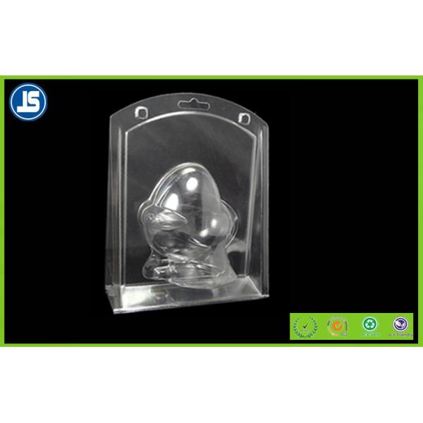 Ясный волдырь упаковывая, изготовленные на заказ коробки раковины ПЭ карты волдыря игрушки