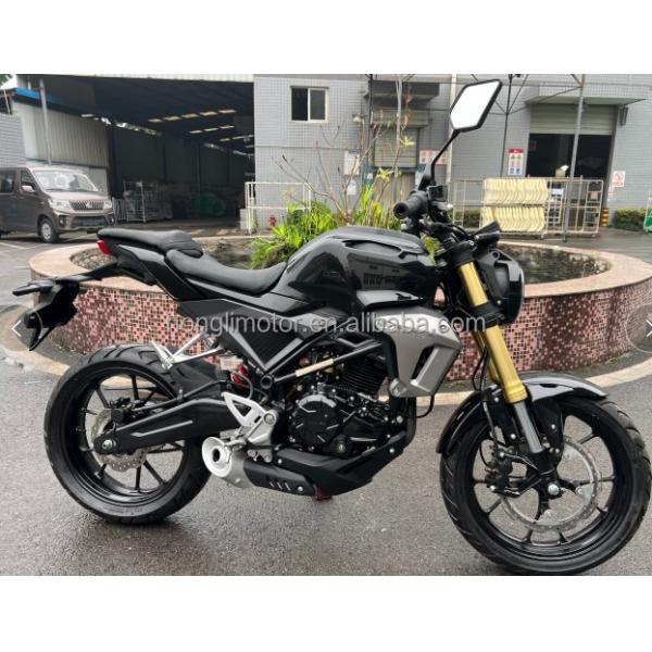 Oil Cooled 250cc Enduro Dirt Bike Gas / Diesel Fueled Customized Color