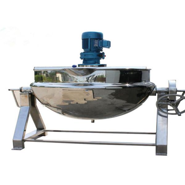 Stainless Steel Steam Kettle 100L 200L 300L 400L 500L With Paddle Mixer