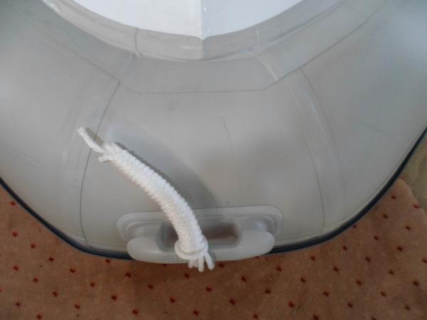 Hypalon Tube Commercial Aluminum Fishing Boats Size Customized Wtih Foot Pump