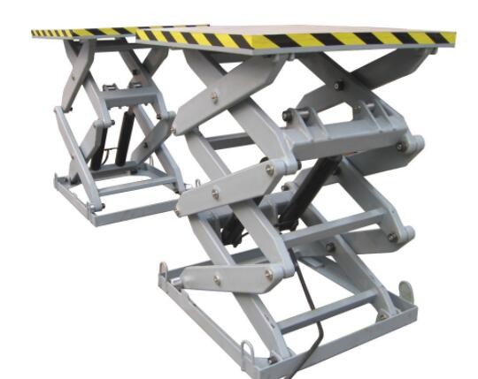 3000Кг нагружая гидравлическое неподвижное Ссиссор таблица подъема для передачи груза