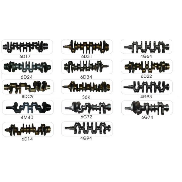 Кривошин двигателя дизеля МИЦУБИСИ 6D34 ME300086 6D34 для землечерпалки дизеля HD820