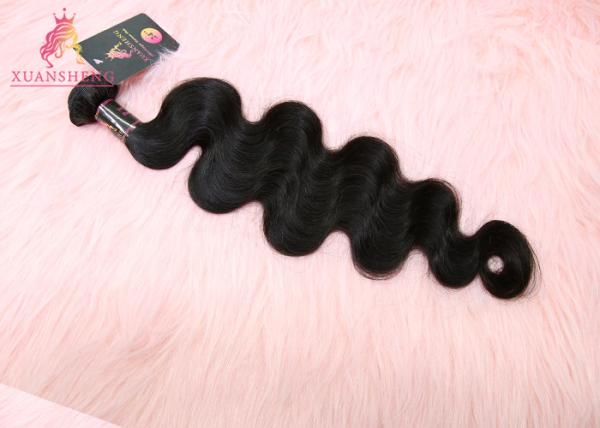 Silky  Indian Human Hair No Tangle No Shed Dyeable 100% Virgin Cuticle Aligned Mink