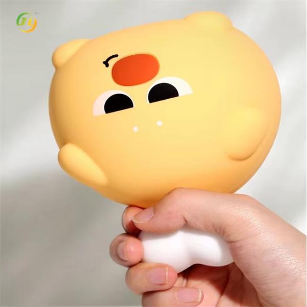 10.6*10.8*11.7cm Cute Animal Night Light Modern Pendant Light Para Bebê Ajuda ao Sono