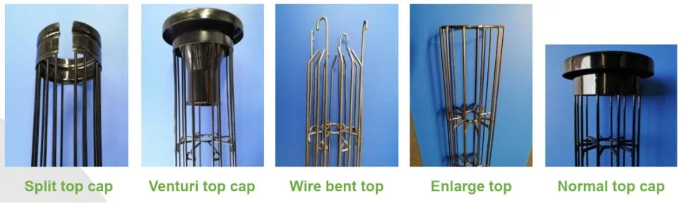 Skeleton Dust Filter Cage Frame Baghouse Cage Dust Collector Cage