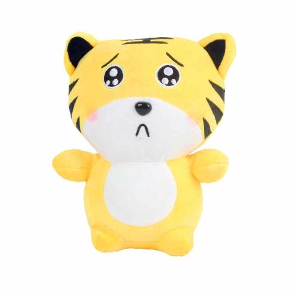 Младенец сопровождает игрушку 20cm плюша тигра мультфильма без деформации