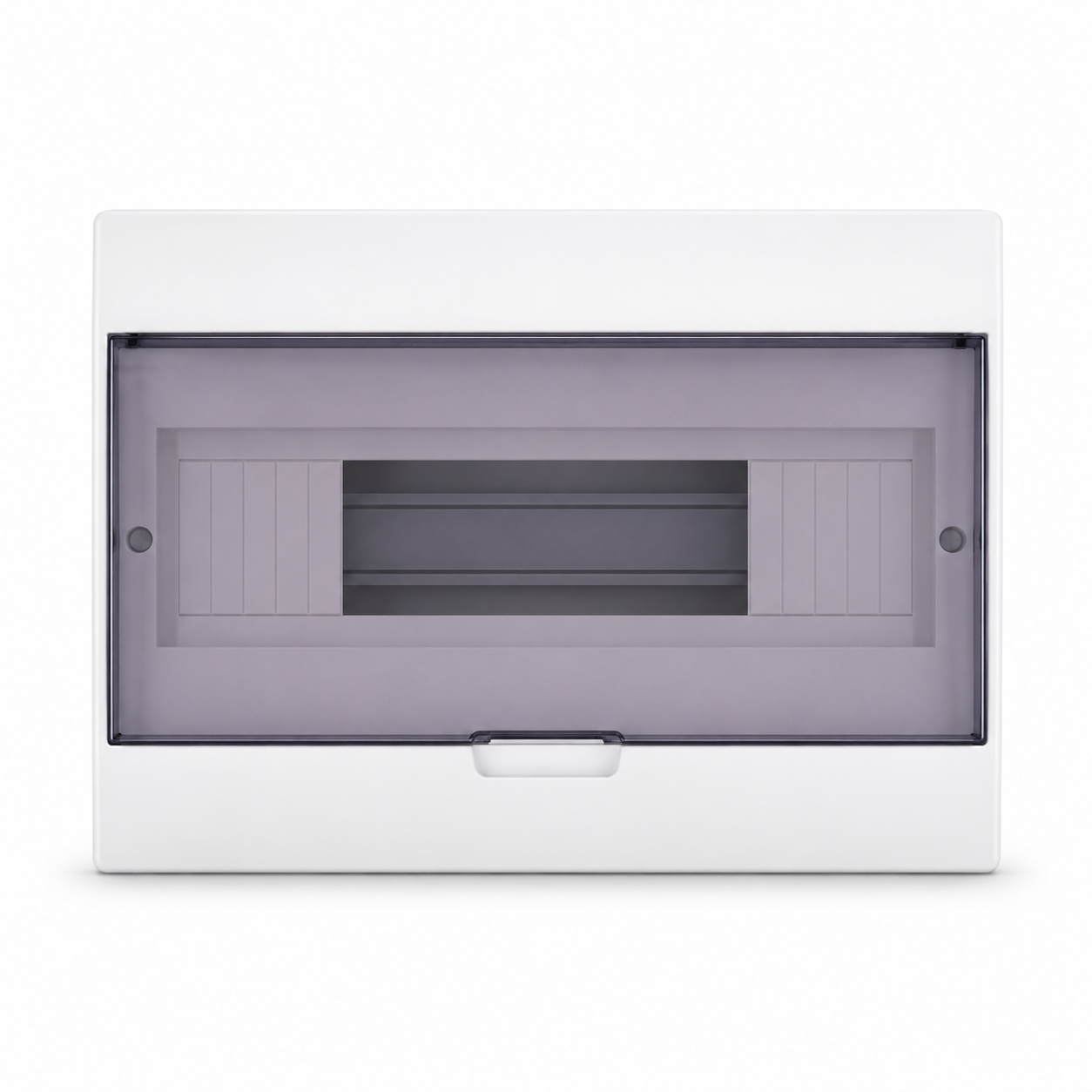 ABS Plastic Surface Mount Small Distribution Panel Assembly For Modern Homes