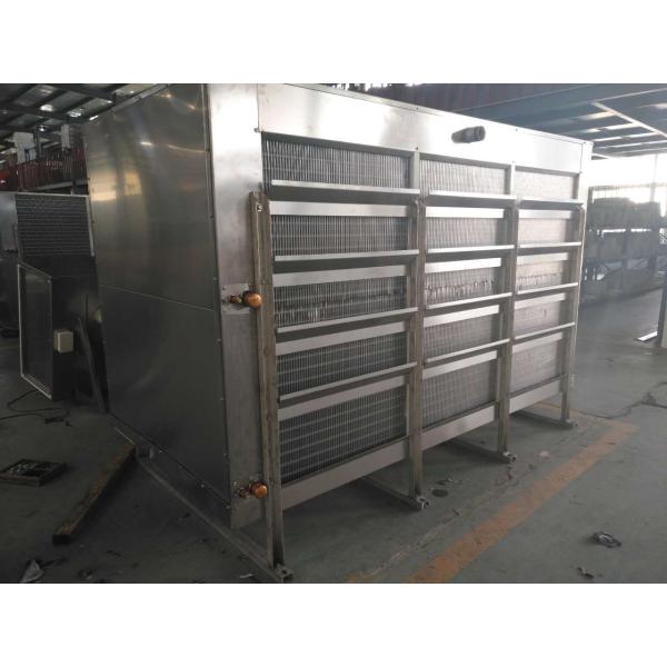 Sea Board Floor Standing Stainless Steel Evaporator with 4~6 Fans for Cold Room