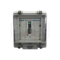 La syntaxe articulée imperméable AW200A de fenêtre de MCCB 250A IP67 dégagent Grey Cover 150*165*45mm
