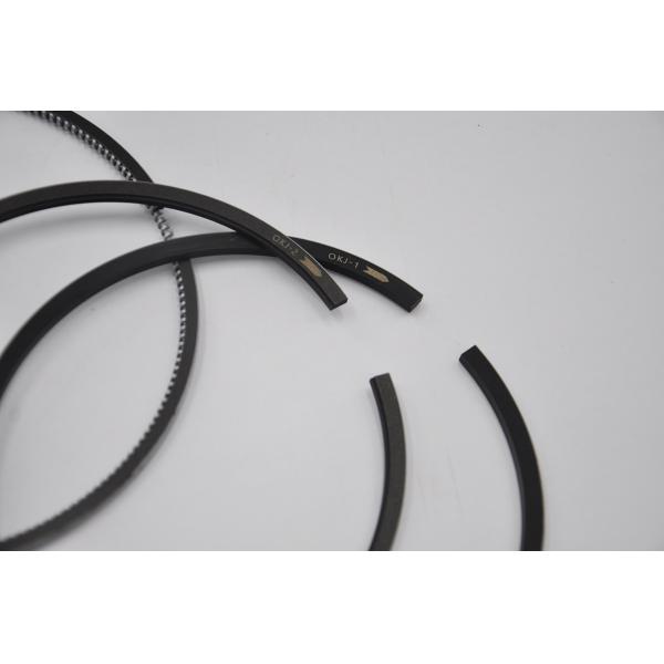 STD Size Hyundai Excavator Parts D6BR Piston Ring High Temperature Resistant