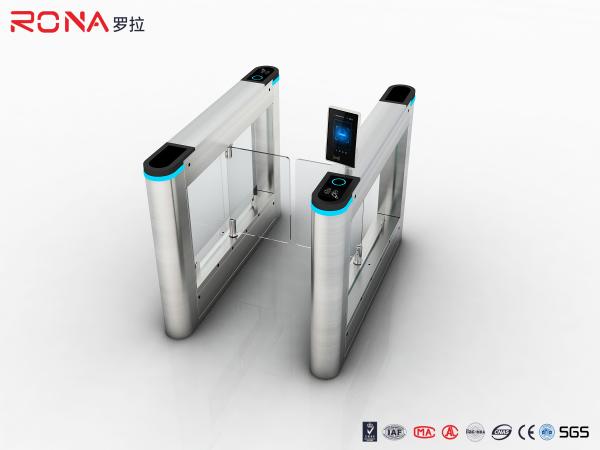 porte piétonnière de tourniquet de barrière de l'oscillation 240V pour l'entrée de sécurité
