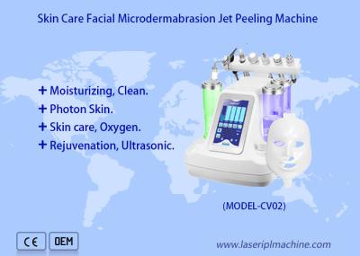 Máquina facial de substituição de cabeça de diamante