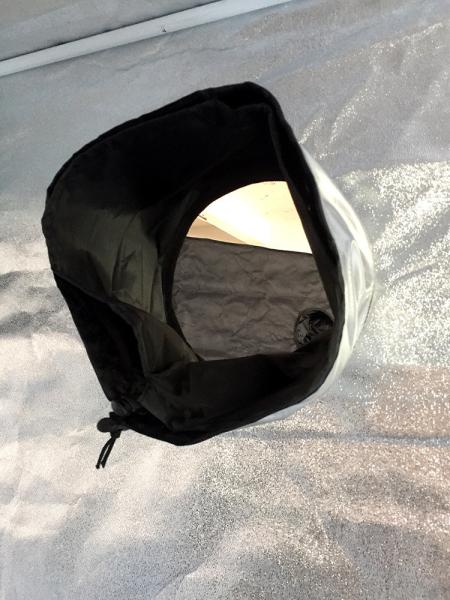 150*150*200cm 60*60*78 Inch Hydroponic Grow Tent 600D Oxford Cloth