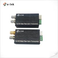 vídeo de 1550nm 25VDC SDI ao conversor RS485 BNC 5W Hd da fibra