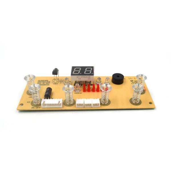 Single Sided Copper Electronics Assembly Services Pcb Board 4mm For Cold Air Fan