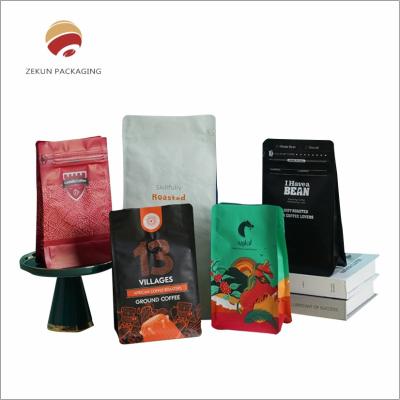 OEM ODM Custom Impresso Bolsas de alimentos refeitáveis Gravure Impresso Durável