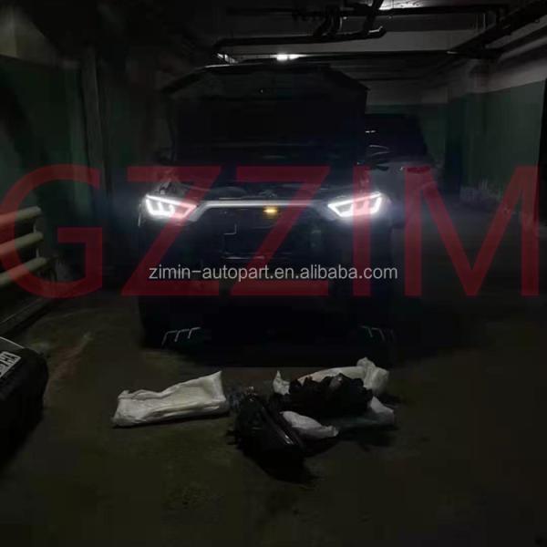 Toyota 4Runner 2014 Auto Parts Front Light ABS Plastic LED Head Lamp