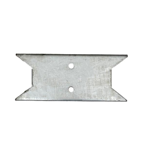 Внешняя безопасность W-beam Thermal Spray Highway Guardrail Bracket с W-beam дизайном