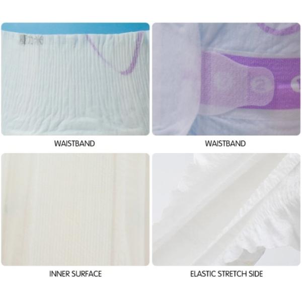 Non Woven Disposable Baby Diaper