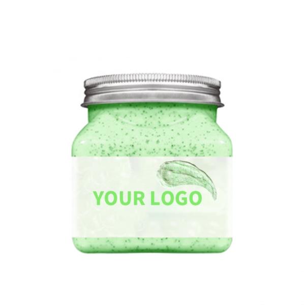 OEM Private Label Mineral Salts Scrub And Organic Fruit Extracts
